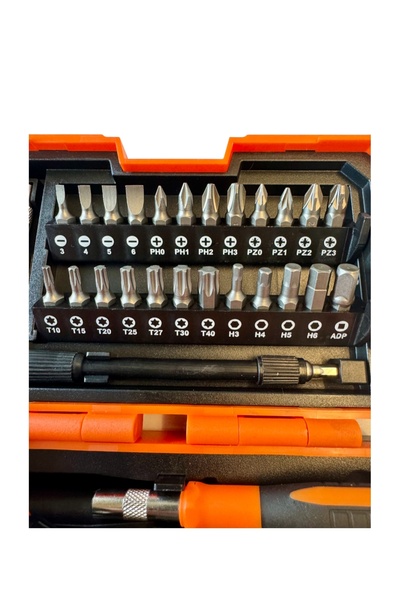 OEM Professional Set of Screwdrivers, Special Bits and Tubular Wrenches, 53-piece set