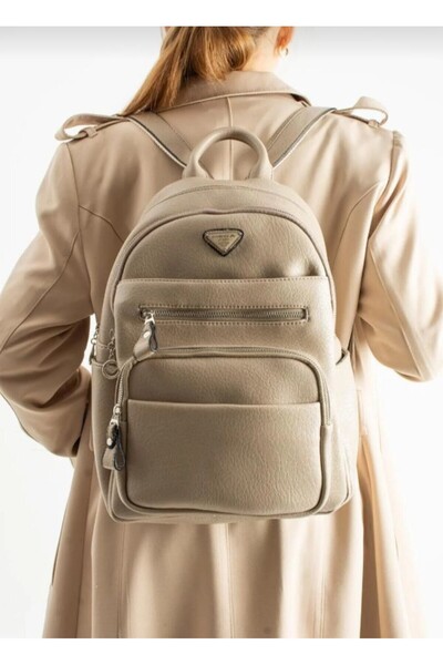 eflanmoda Rucsac de damă cu o mulțime de compartimente, potrivit pentru utili...