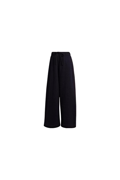 adidas Pantaloni Dama, Originals, Wide Leg Pants, Negru
