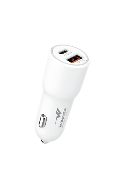 WINNER wireless car charger 38W (USB + Type-C)