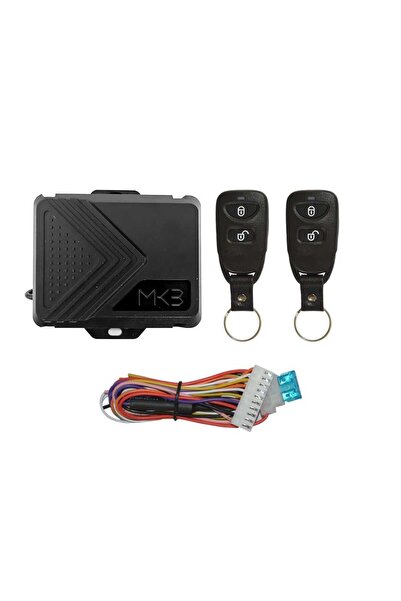 BRENET Modul de închidere centralizată cu telecomandă, stil Hyundai cu 2 butoane