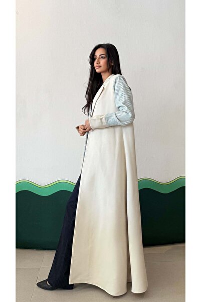 AYA mw1726-Abaya-Blazer-with-Jacquard-Tailor