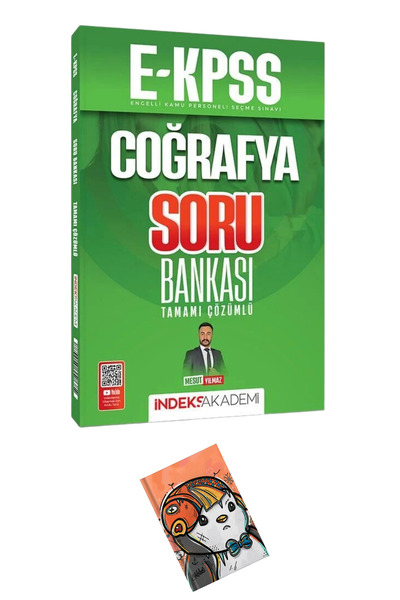 İndeks Akademi 2026 E-KPSS Coğrafya Soru Bankası Çözümlü-Mesut Yılmaz-İndeks ...