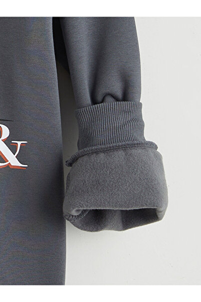 LC Waikiki Bugs Bunny Printed Oversize Women's Thick Sweatshirt