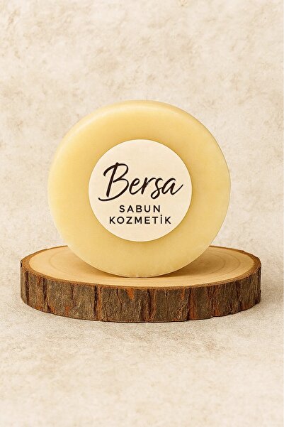 Bersa Sabun ve Kozmetik Natural Goat Milk Soap - Skin Whitening, Moisturizing, Anti-Acne and Blemish Soap 100 - 110 Gr