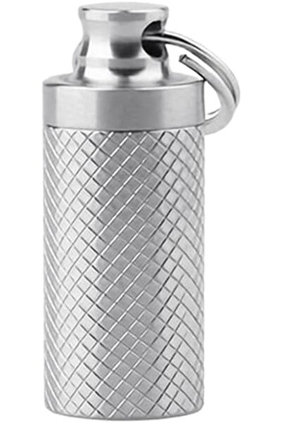 SHIDXIB سلسلة مفاتيح صغيرة محمولة مصنوعة من سبائك التيتانيوم مقاومة للماء على...