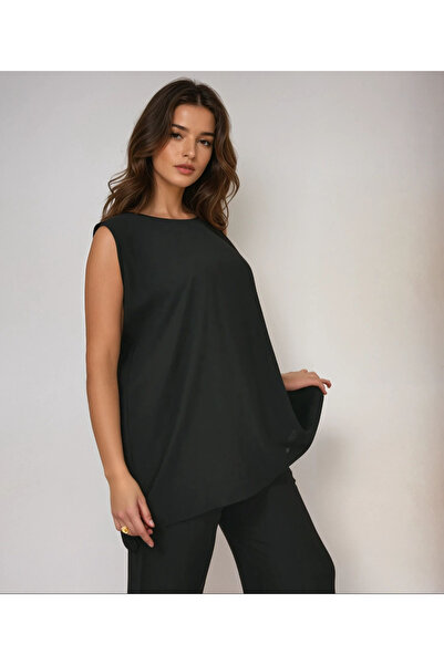 AYA طقم من قطعتين باللون الأسود