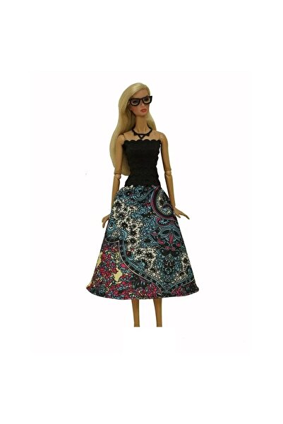 Takumi Set imbracaminte papusa, Rochie si ochelari, Eda, + 3 ani