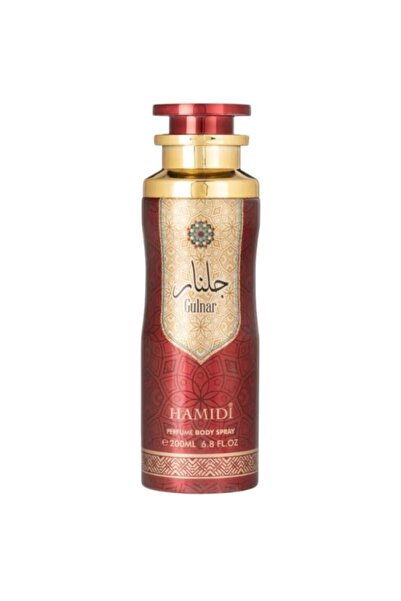 Hamidi Jalnar Body Fragrance Spray by Hamdi - 200 ml