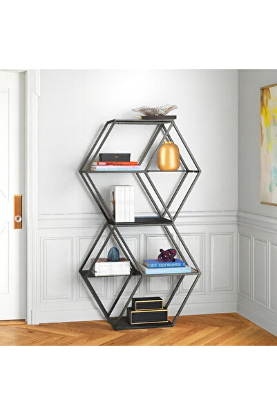 Generic Modern gold art display shelf