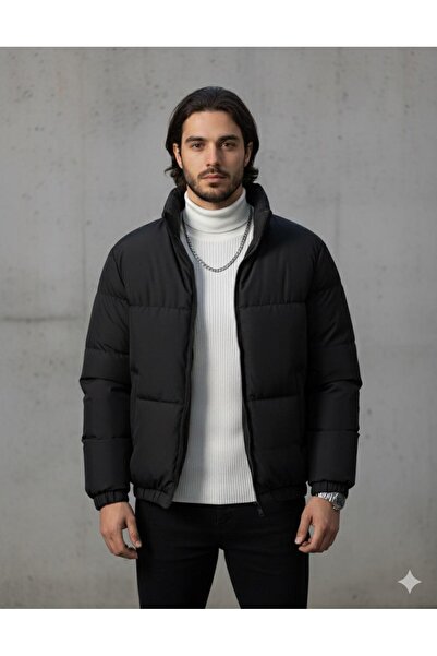 Last fashion New Season Black Coat Waterproof and Windproof