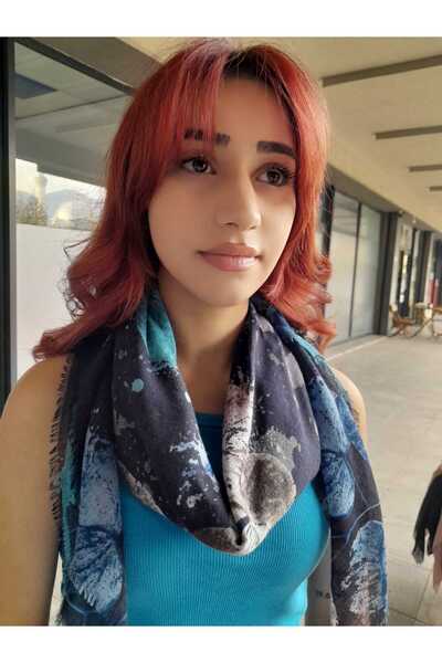 BurcHair Kombin Complementary Shawl 100X100