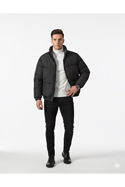 Last fashion Water and Windproof Slim Fit Men's Puffer Jacket