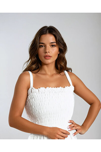 AYA mwd07-dress-abaya-stretch-white