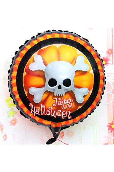 Kanonik Education Halloween Skull Foil Balloon 18 Inch