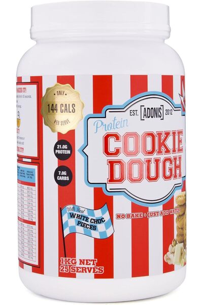 Adonis Cookie Dough White Chocolate Protein 1000g