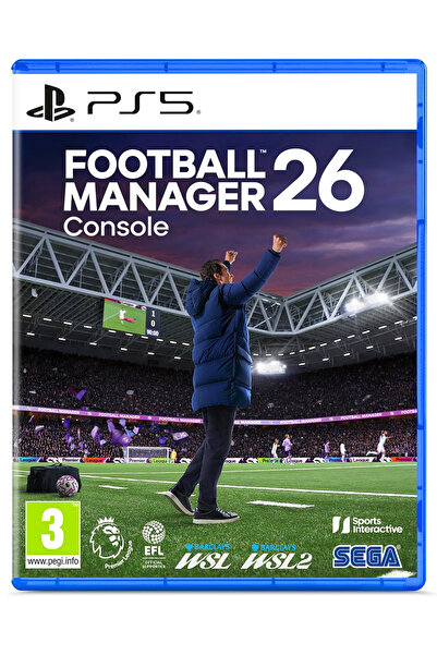 Playstation Football Manager 26 - FM 2026 - PS5