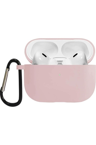 Ekoodukkan غطاء حماية مخملي من السيليكون السائل متوافق مع Airpods Pro 3