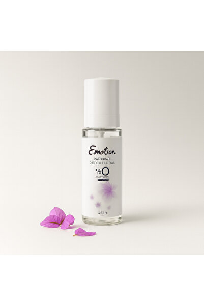 Emotion Begonvil Lady Detox Floral Deo 100 ML– 48h Protection, 0% Aluminium – Premium Kadın Deodorant