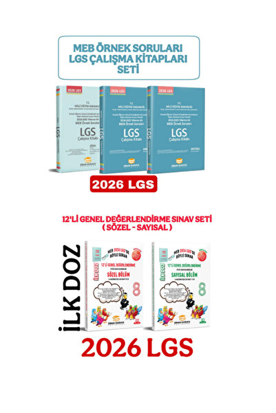 SİNAN KUZUCU YAYINLARI 2026 sinan kuzucu meb örnek sorular ve ilk doz genel d...