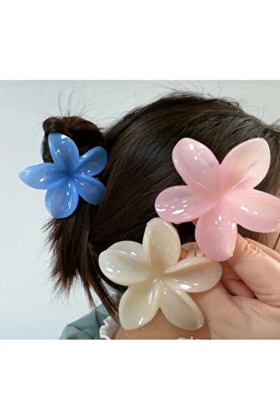 YOYYO Agrafă Lotus pentru femei, 11 cm, accesoriu pentru păr pentru femei