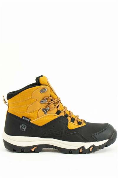 Hammer Jack Vader Su Geçirmez Siyah Sarı Outdoor Erkek Bot 10123174-m