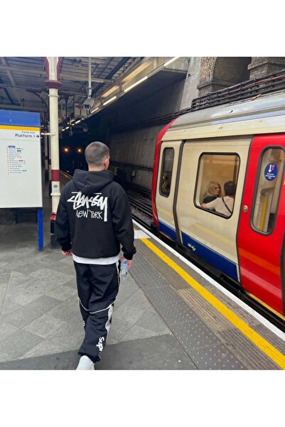 FULL TOLERANCE ستويتي باريس- لندن - أمستردام-نيويورك مطبوع سويت شيرت قطني مود...