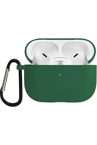 Ekoodukkan غطاء حماية مخملي من السيليكون السائل متوافق مع Airpods Pro 3