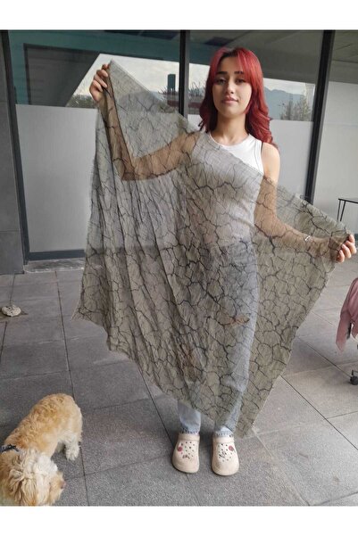 BurcHair Kombin Complementary Shawl 100X100