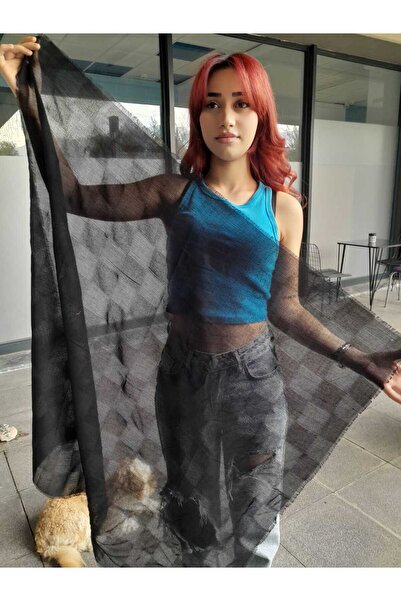 BurcHair Kombin Complementary Shawl 100X100