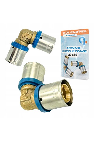 Other Conector Pex cot 20x20, cot drept prin presare, prin presare