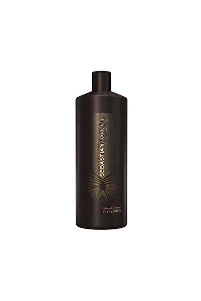 SEBASTIAN Θρεπτικό σαμπουάν για λαμπερά μαλλιά, Επαγγελματικό σαμπουάν με σκούρα λιπαρότητα, 1000ml