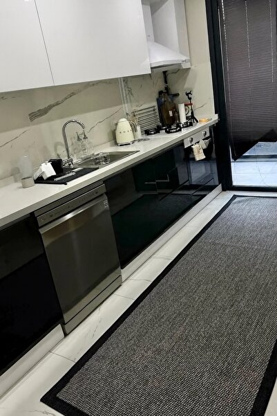 GenelTedarik Sisal Serisi Kolay Temizlenebilen Halı