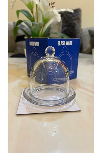 Palaces Glass serving dish with lid - 2 pieces