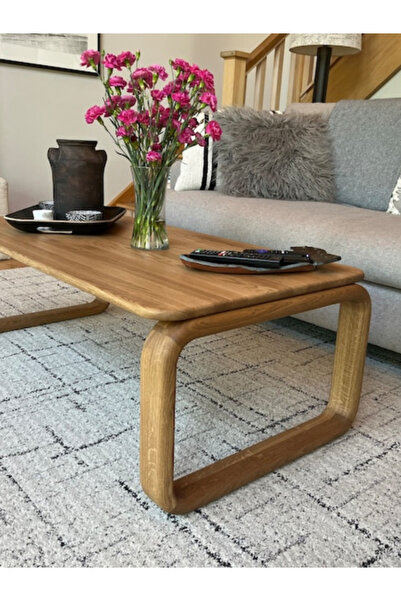 Creawood Ostin Scandi Masif Orta Sehpa