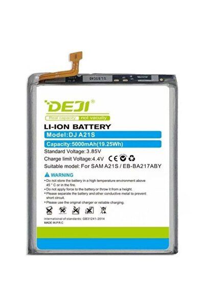 Samsung Compatible Battery A21S / A12 / A13 / A04S (EB-BA217ABY) - DEJI