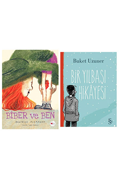 Everest Yayınları Biber ve Ben + Bir Yılbaşı Hikayesi