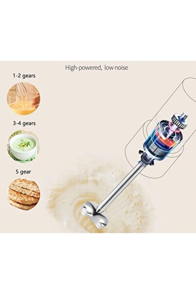 Alim 4-in-1 Hand Blender 800W (600ml)