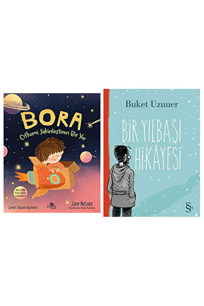 Everest Yayınları Bora: Öfkemi Sakinleştiren Bir Yer + Bir Yılbaşı Hikayesi