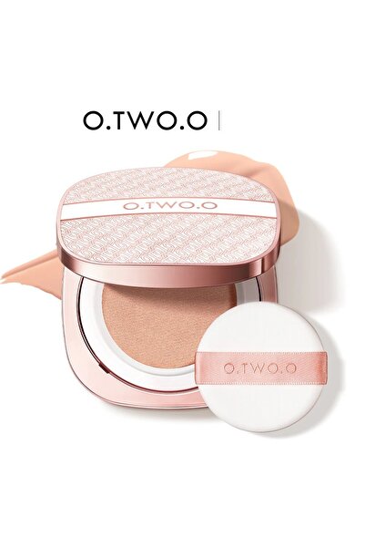 O.TWO.O Cosmetics كريم أساس بي بي ساوند بتغطية متوسطة ومرطب ومشرق (اللون: بيج...