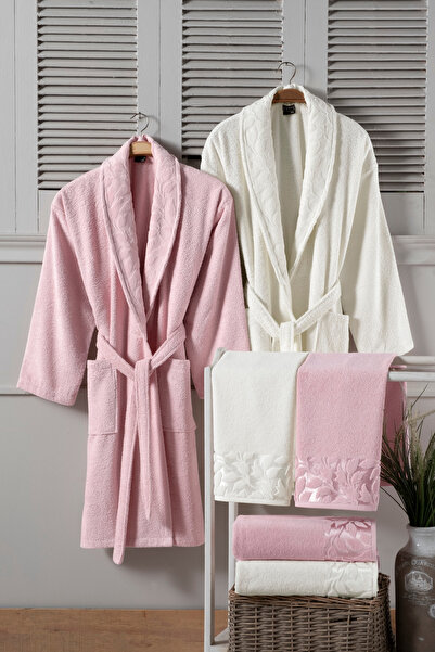 Fiesta Tekstil Elite 6 Piece Bathrobe Set