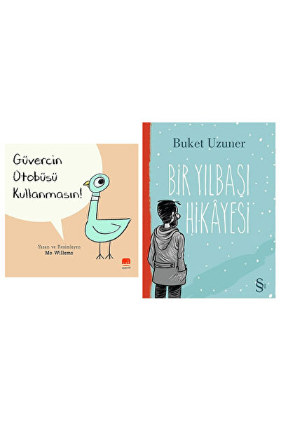 Everest Yayınları Güvercin Otobüsü Kullanmasın! + Bir Yılbaşı Hikayesi