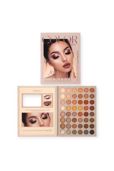 KIT PRO PROFESSIONAL IGOODCO Eye Shadow Palette – 48 Vibrant Colors