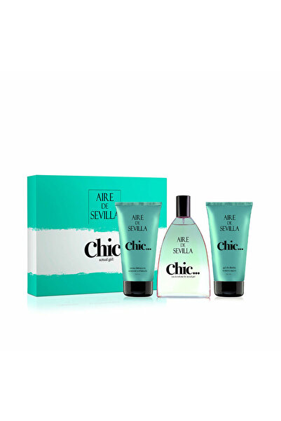 Aire Sevilla Women's Perfume Set Aire de Sevilla Chic… EDT 3 Pieces