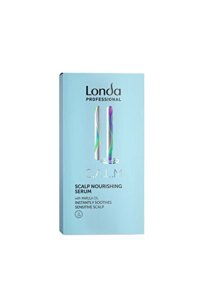 Londa Professional Θρεπτικός ορός για την ηρεμία του τριχωτού της κεφαλής 6x9ml