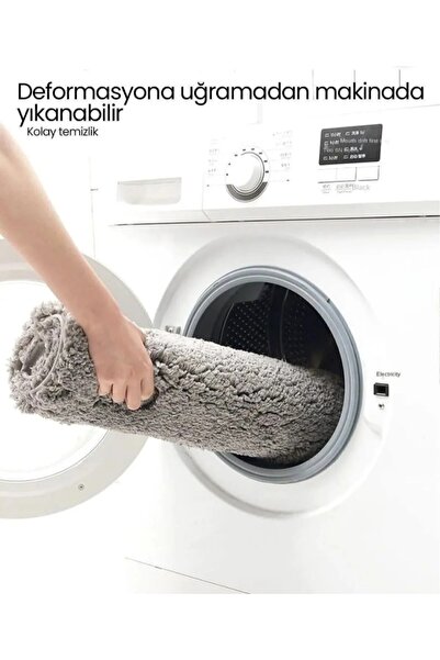 new colourse Colorful Mat Non-Slip Base Machine Washable