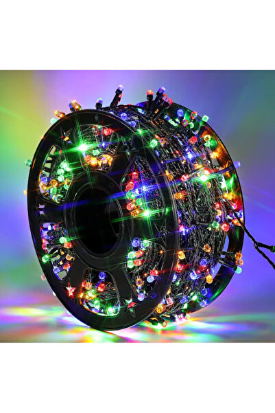TrendyLux Christmas Light Installation 50 m, 8 LED Modes, Indoor/Outdoor IP44, Multicolor