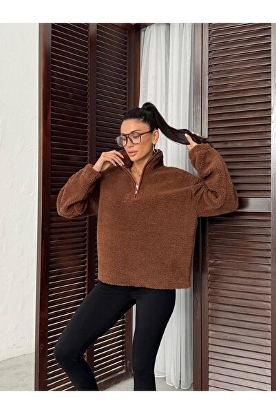 butiksosyete38 PELUŞ SWEATSHİRT