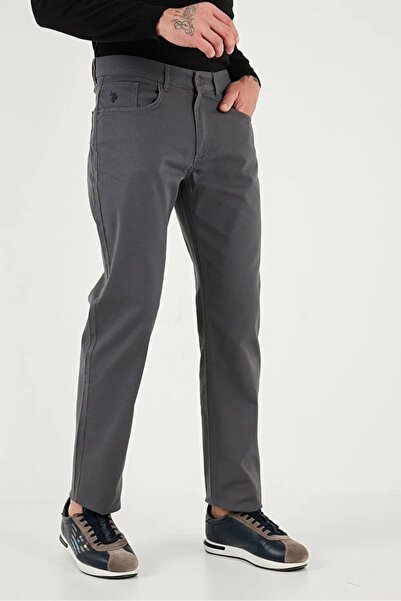 U.S. Polo Assn. Men's Sports Pants Comfortable Fit Stretchy Fabric Casual Combination Matching