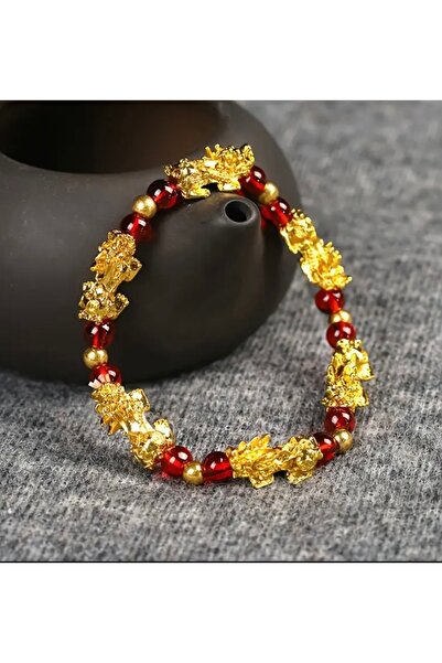 PİRAMİGO Feng Shui Şanslı Bieklik 6 Ejder Pixiu